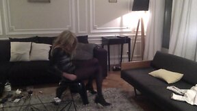 TRAVESTI CD SISSY COLLANTS PANTYHOSE VERY BAD GIRL TONIGHT