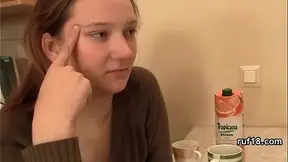 Fresh in light bondage