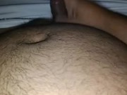 Gozando no quarto