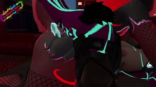 Nixxy's BDAY Debut, getting railed by a Hobkin~