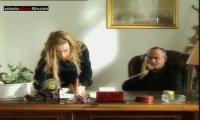 My secretary enjoys giving me blowjobs