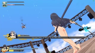 Ikaruga Nude Gameplay | Senran Kagura Estival Versus