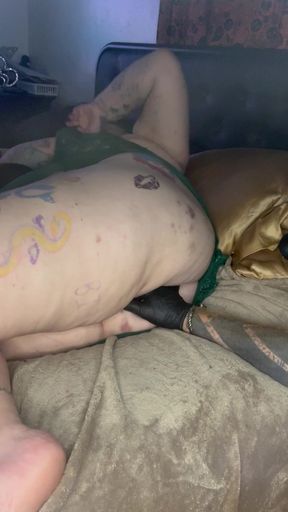 BBW Does Anal