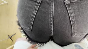 Stepmom Dry Humped While Cleaning