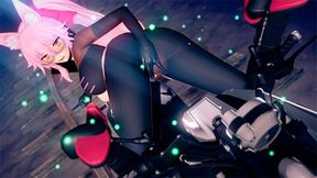 Fate/Grand Order: Fate Sex with a Beautiful Girl. (3D Hentai)