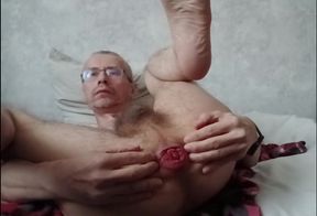 Serzh Kinky anal masturbation 2