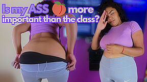 Curvy Ortega - Is My Ass More Important Than The Class?