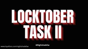 Locktober Task II