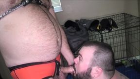 Submissive gay lad gets ass fucked in crazy fetishes