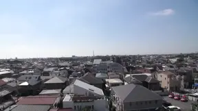 Lonely widow's wet pussy devoured by Japanese man