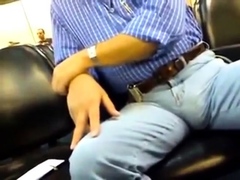 Big-Cock Daddy's Bulge Outdoors