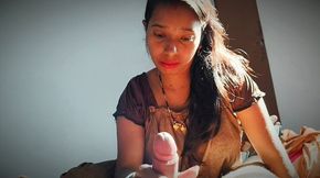 Desi Stepsister Blowjob - for the First Time My Wife's Elder Sister Took My Big Cock in Her Mouth