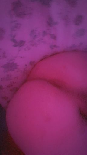 Boy play with his tight ass and balls