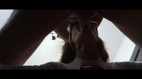 Milf blowjob with swallowing, 10 minutes with different views