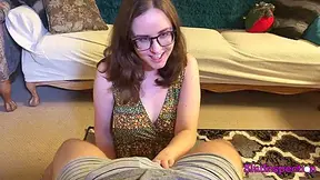 Pov Blowjob From Brunette Slut With Glasses - Jay Taylor And Dan Ferrari
