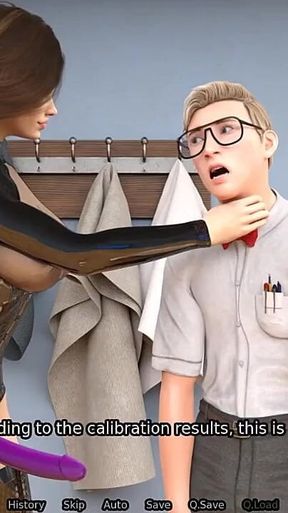 Pegging by a Femdommy Bot - Sexbot #4- Gameplay