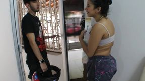 I found my stepsister's and taught her how to use it!