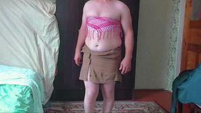Pretty in Pink: Adorable Crossdressing Styles to Swoon Over!