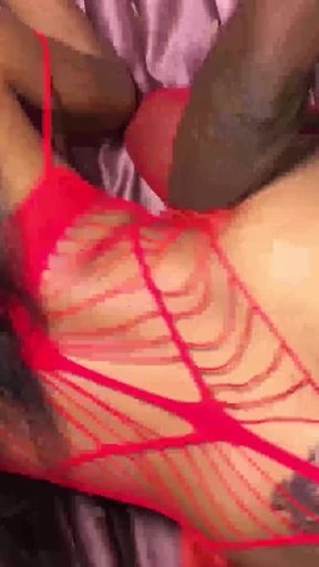 Butterfly Style with My Black African Dick