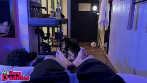 npc fuck doll 5: face fuck my milf robot on vacation - face fucking - facial