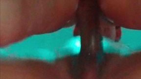 Hot Milf Cowgirl Rides Huge Cock, Squirts and Cums
