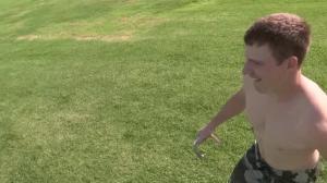 Curtis Returns With Forrest: raw - pooper Scene