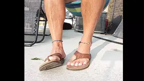 Just me showing off my feet for my foot lovers