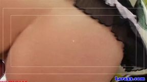 Mature euro glamour takes two dicks