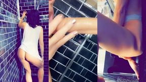 douche nue /fellation/branlette /masturbation