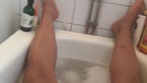 Coming in bathtub in Stockholm