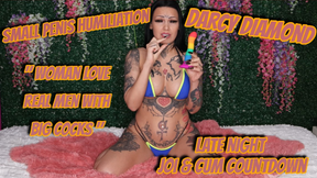 Small Penis Humiliation and JOI countdown
