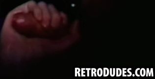 RetroDudes.com - Witness homo JD Slater in this intense jack off party scene that wil