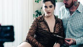 ”latin STEPMOM Victoria Voxxx dressing up as his housewife just like he wanted”