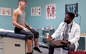 Devin works his massive uncut cock into Isaacs tight ass