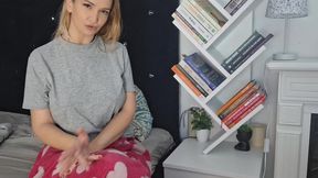 Step-Mom teaching first sex lesson