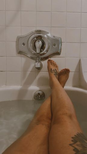 Draining you whilst in the bath
