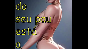 Cuck Sissy encontra o Alpha na festa &agrave_ fantasia Parte 2