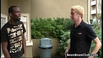 Sexy Teen White Boy Get His Tight Ass Fucked By Black Dude 24