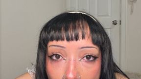 Maid Sloppy Blowjob With Cum Finish
