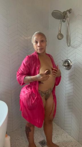 Let me suck it in the shower