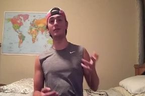 gay-for-pay barely legal age teenage Masyn Thorne Inwards During Quarantine Wanks His ramrod For Members