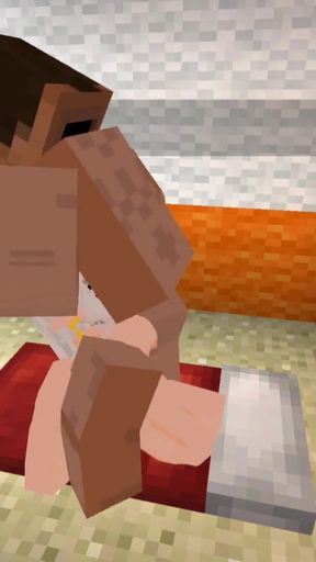 Minecraft Jenny Mod Fapcraft Meeting some one special with some nice thighs and horns   Clip 2