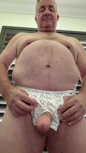 Another pair of white panties