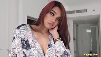 JohnTronX - Special creampie shoot with Thai Top Model Nori