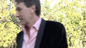 Sex Therapist Poolside Threesome Seduction