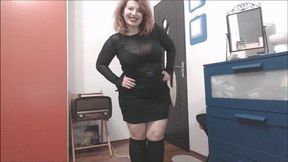 You fell into the trap of your step-sister! (wmv version)
