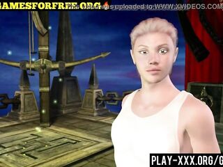 3d homosexual sex animation rebirth eng version