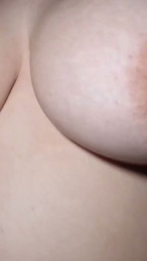 Big Tits Women - Playing and Shaking My Natural Tits - Katty Milk   Clip 1