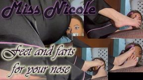 Feet and farts for your nose