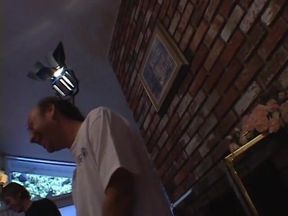 Horny bitches have hardcore threesome with a stud while inserting toys and objects in their fuck holes